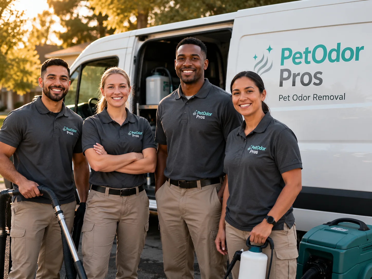 Pet Odor Removal team serving Lincoln, MI